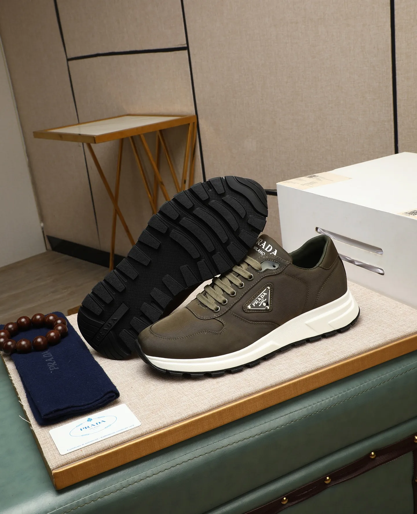 Men's shoes 💰540 🌹🌹[PRADA—Prada] 2025 latest model 🙈original replica! 👟👟👟Available here. The workmanship is top-notch. The upper is made from Italy. 🇮🇹Imported first-layer cowhide. ❗️Breathable genuine leather lining @Suitable for travel. The original version has an enlarged engraved sole, making it suitable for all kinds of travels, showing low-key luxury. Let quality speak for itself. Color: Size: 38-45